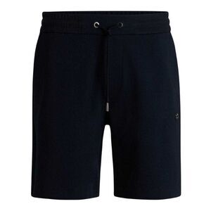 Boss Mens C-Leoni 01 Monogram Shorts / Dark Blue